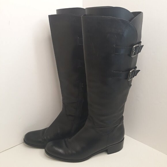 Sesto Meucci Shoes - Sesto Meucci Tall Black Boot Sz 8M